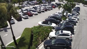 parking lot security camera installation WPB