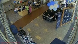 Surveillance Camera for Auto Dealers WPB