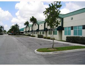 Storage facility security camera installation West Palm Beach