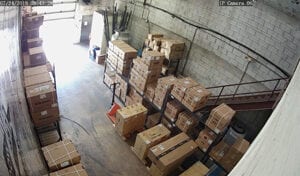 Warehouse security camera installation company West Palm Beach
