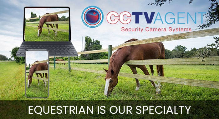 Horse Stable Camera - Protect & Monitor Your Stall & Pasture 24/7