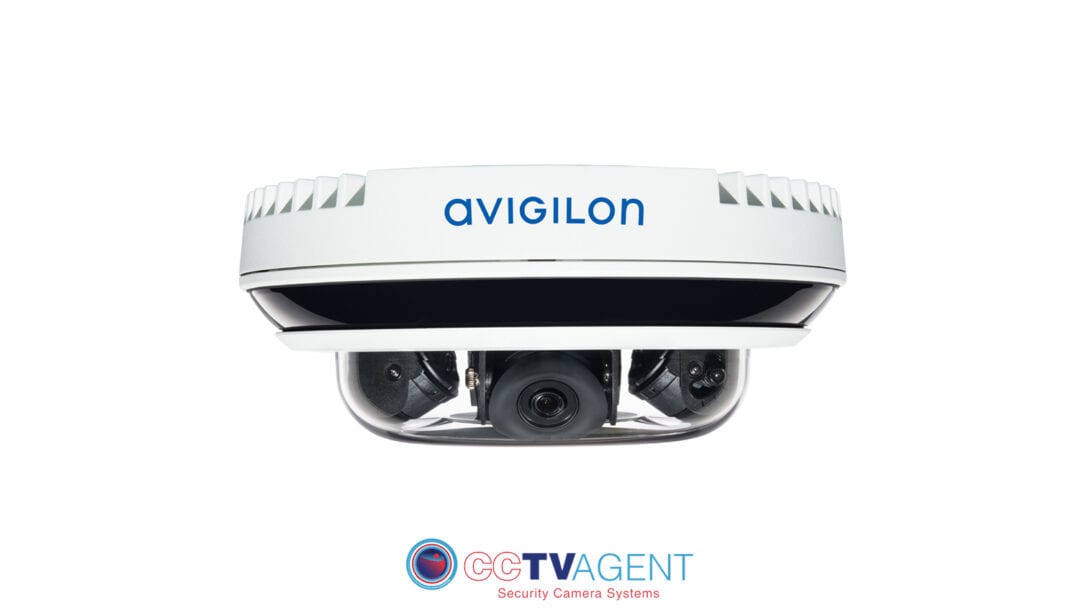 Avigilon Security Camera Installation - CCTV Agent