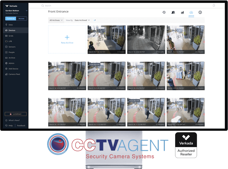 Cloud Security Cameras