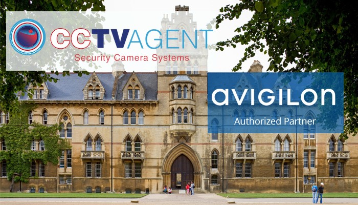 Avigilon Security Cameras for Schools