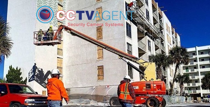 Construction Site Security Cameras