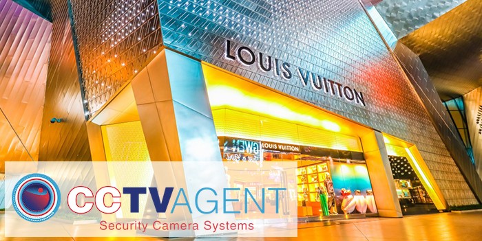 Shopping Center Security Cameras