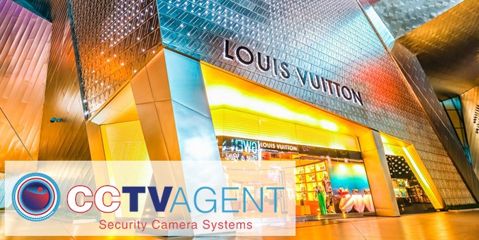 shopping center live security camera monitoring