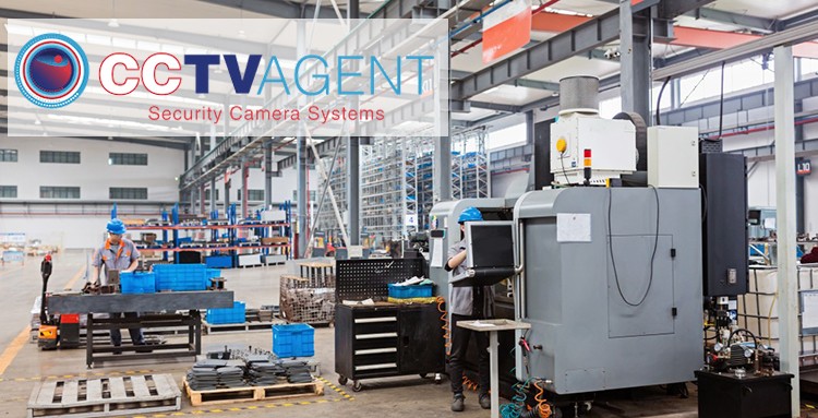 Security Cameras for Manufacturing Plants