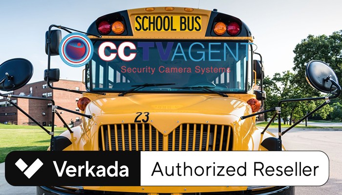 Verkada Security Cameras for School