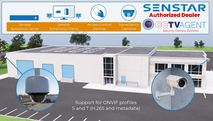 Senstar Security Camera VMS Software