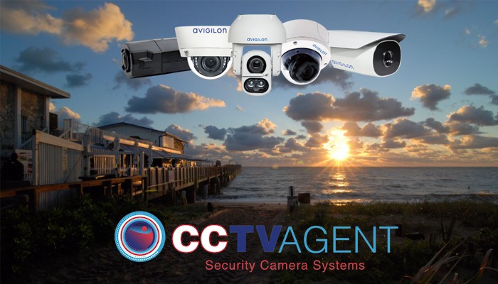 Lake Worth Security Camera Installation