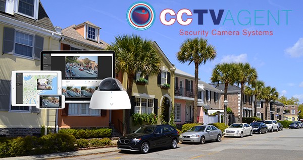 Commercial Security Camera Installation