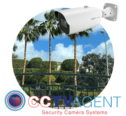 Commercial Security Camera Installation - CCTV Agent