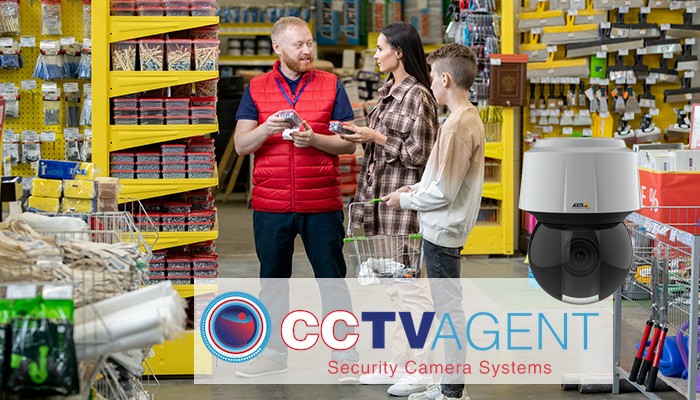 Commercial Security Camera Installation