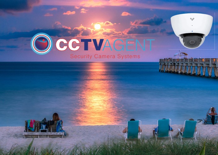 Lake Worth Beach Security Camera Installation